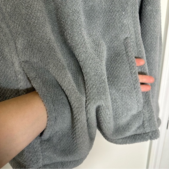 Patagonia Re-Tool Snap-T Fleece Pullover Women’s medium gray EUC - Picture 4 of 7